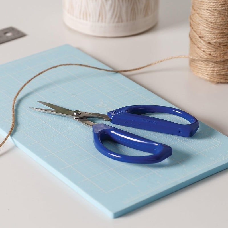 Joyce Chen Original Unlimited Kitchen Scissors All Purpose Dishwasher Safe Kitchen Shears With Comfortable Handles, Blue - Image 3